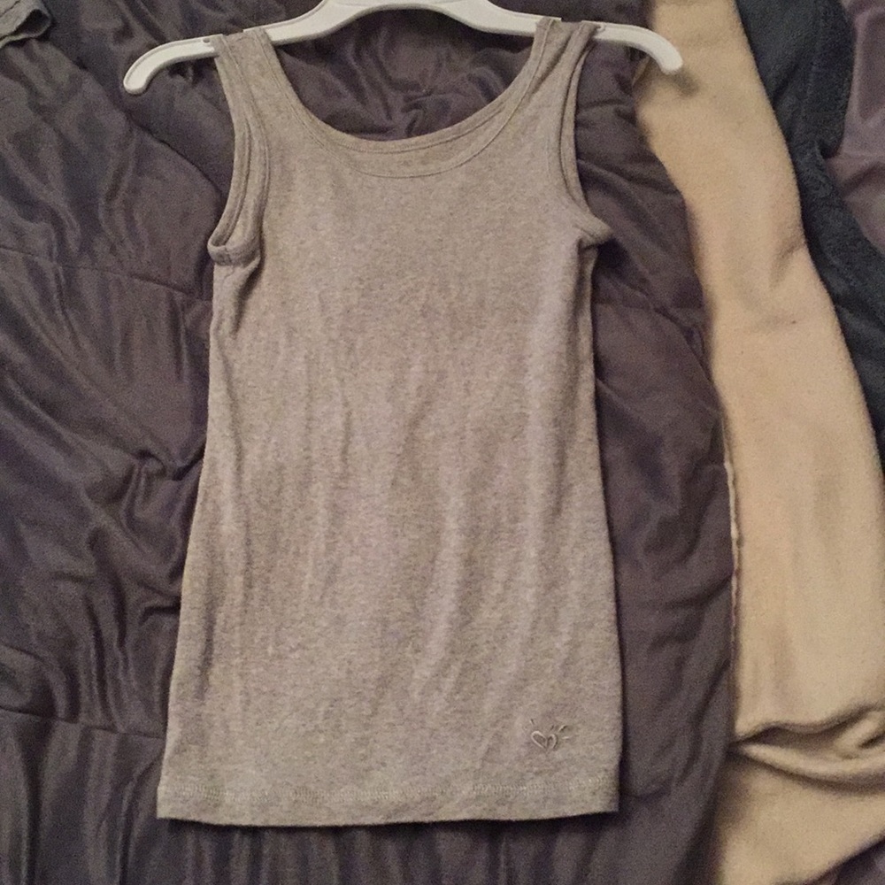 Size 10 kids Grey tank top from justice